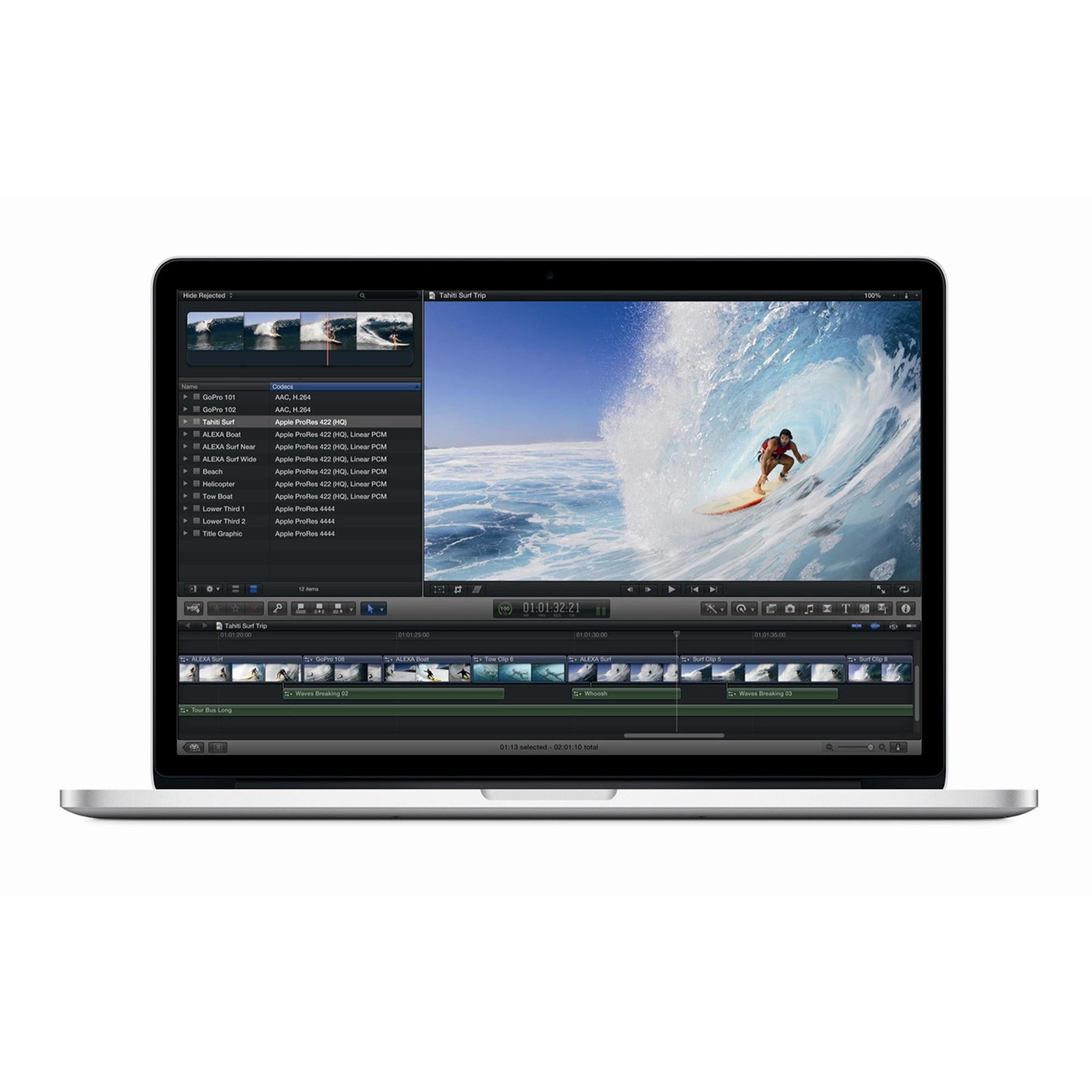 MacBook Pro 15" (Mediados 2014) - Reacondicionado