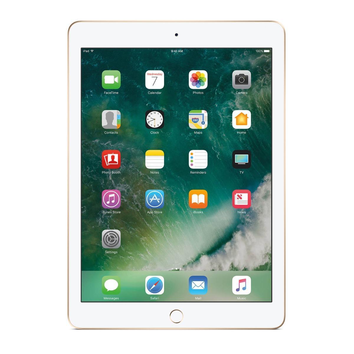 iPad 9,7" (2017) - WiFi + 4G - Reacondicionado