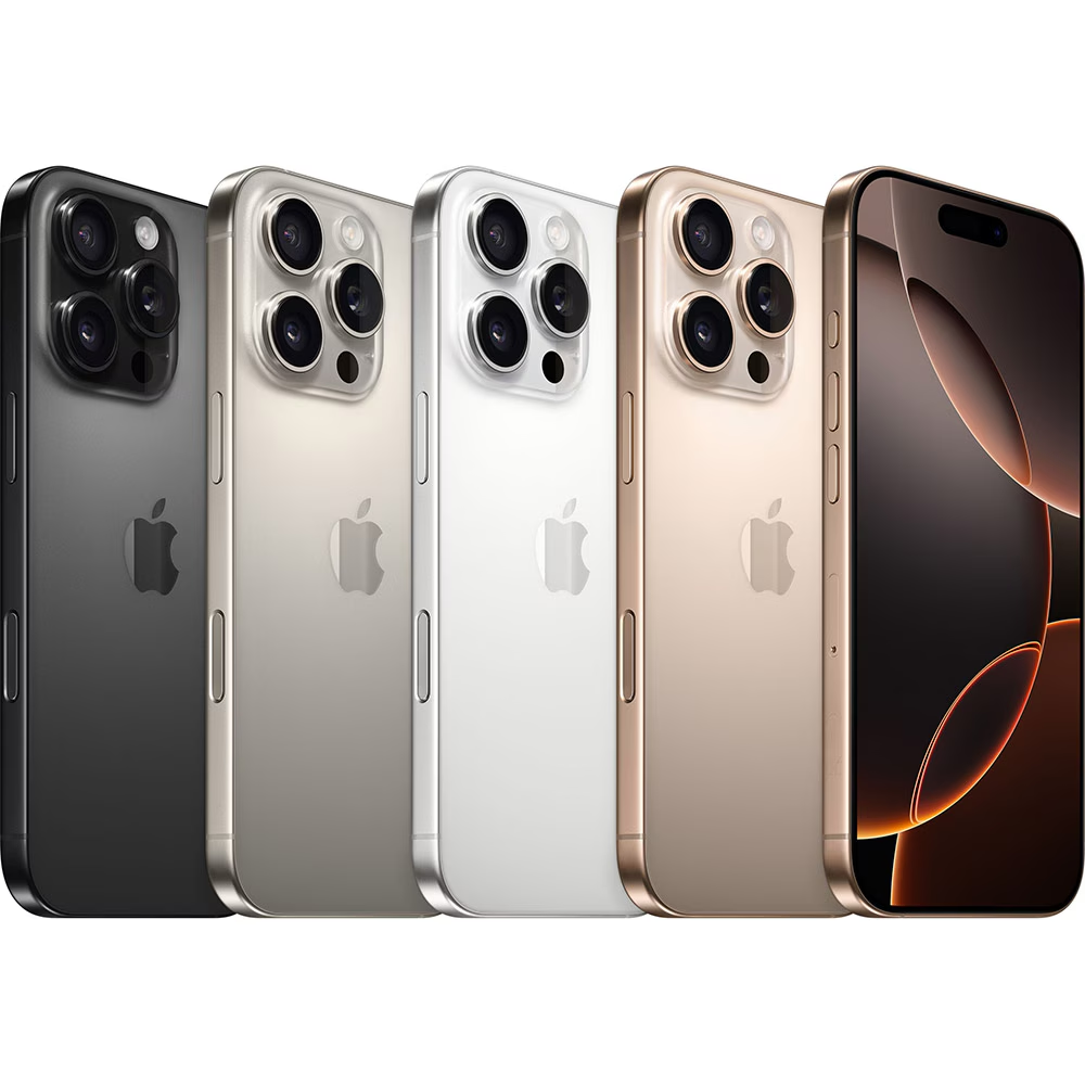 iPhone 16 Pro Max - Reacondicionado