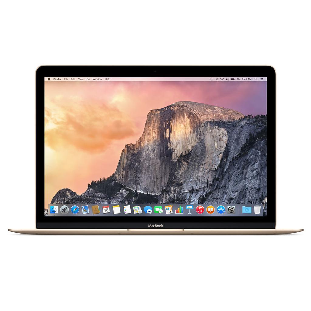 MacBook 12" (Início de 2016) - Recondicionado